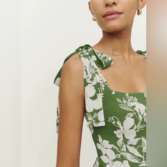 Reformation Twilight Dress In Mystique, size 0, brand new, never worn. - Picture 2 of 13